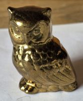 Eulefigur Messing siehe Foto Mass höhe her 5,5 cm länge 5 cm