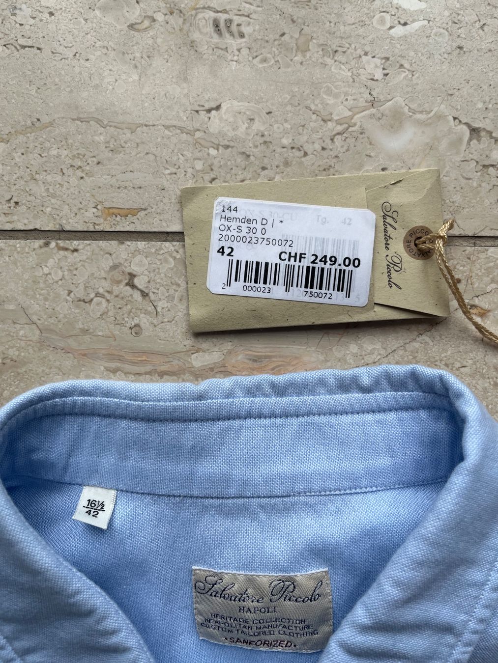 Camicie: Salvatore Piccolo Shirt 42 – Usato da Wangen b. Olten venduto da ricochet56 1