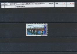 2008 "Gemeinschaft Schweiz / Deutschland", ** postfrisch