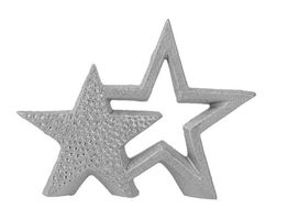 Stern Doppel aus Keramik 21cm