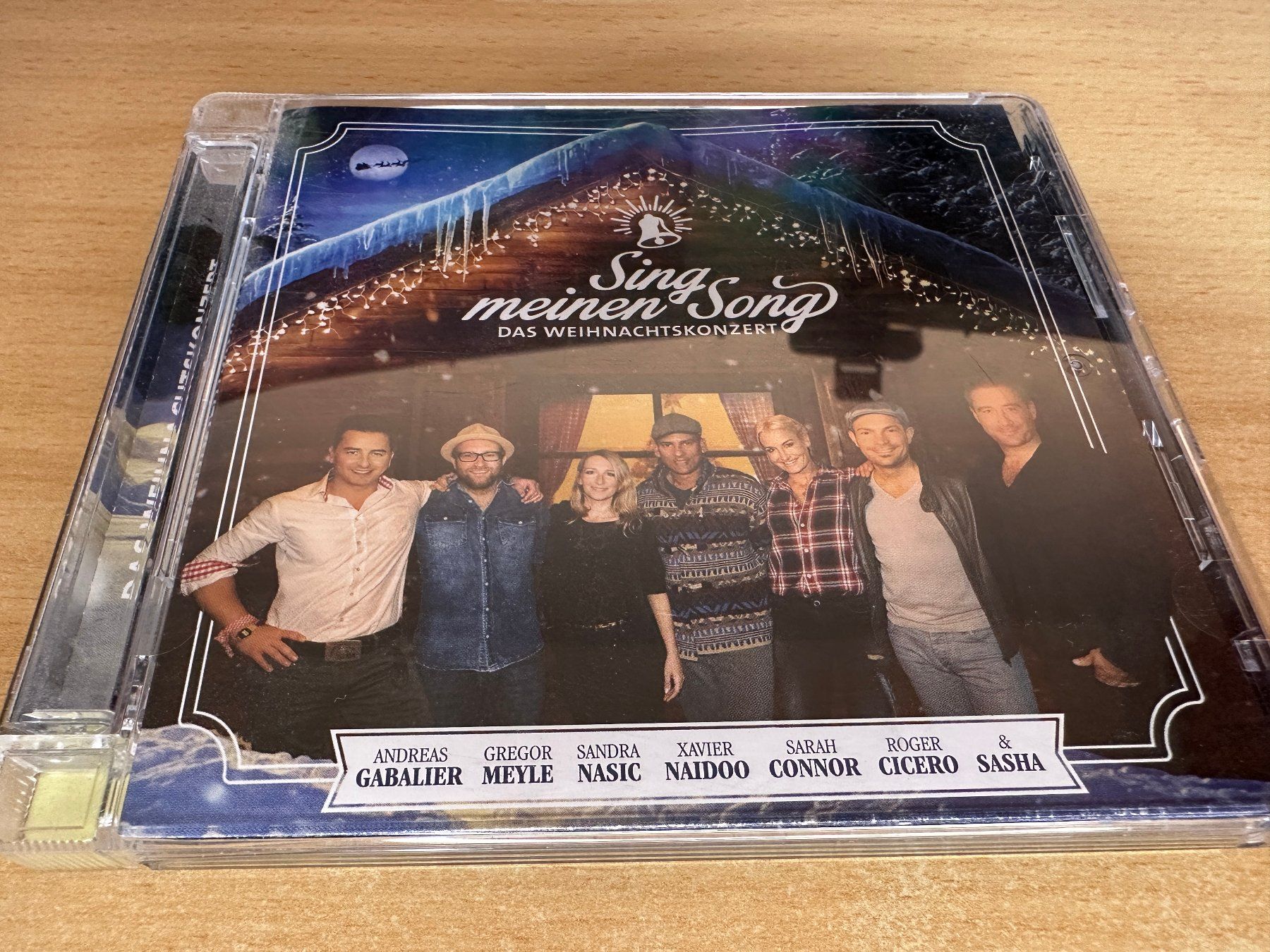 CD: Various – Sing Meinen Song - Das Weihnachtskonzert – Usato da Rikon im Tösstal venduto da Alpenmutz