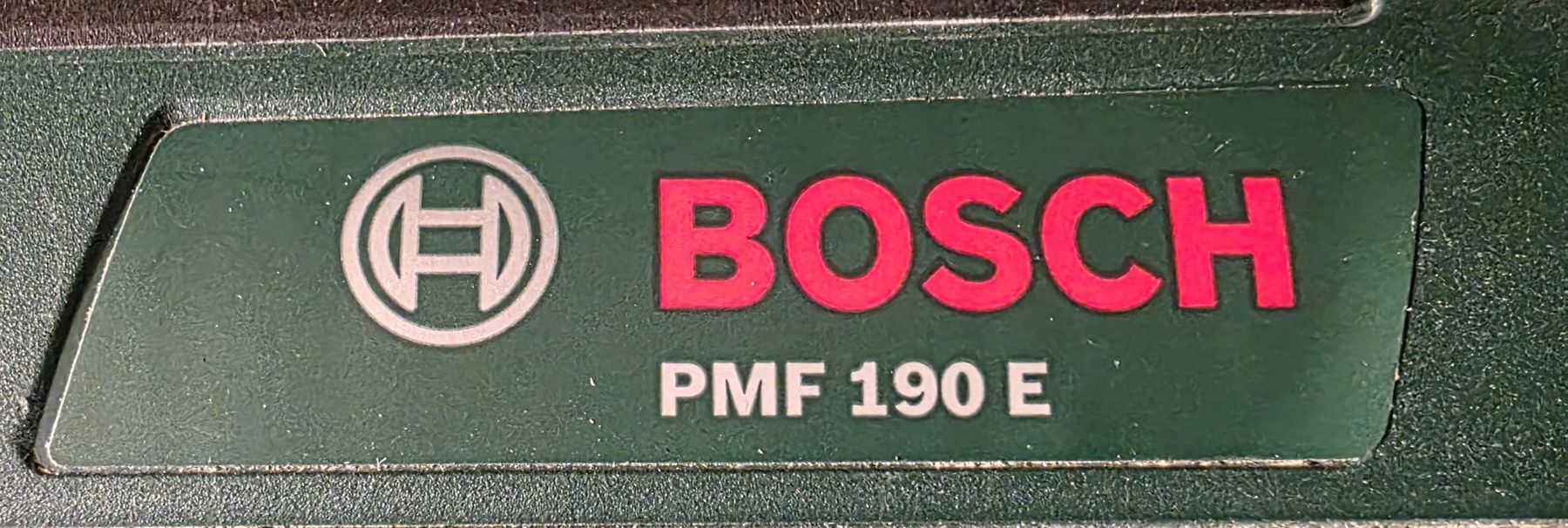 Bosch Tutti gli attrezzi: Bosch Universalwerkzeug – Usato da Basel venduto da Haldis 4