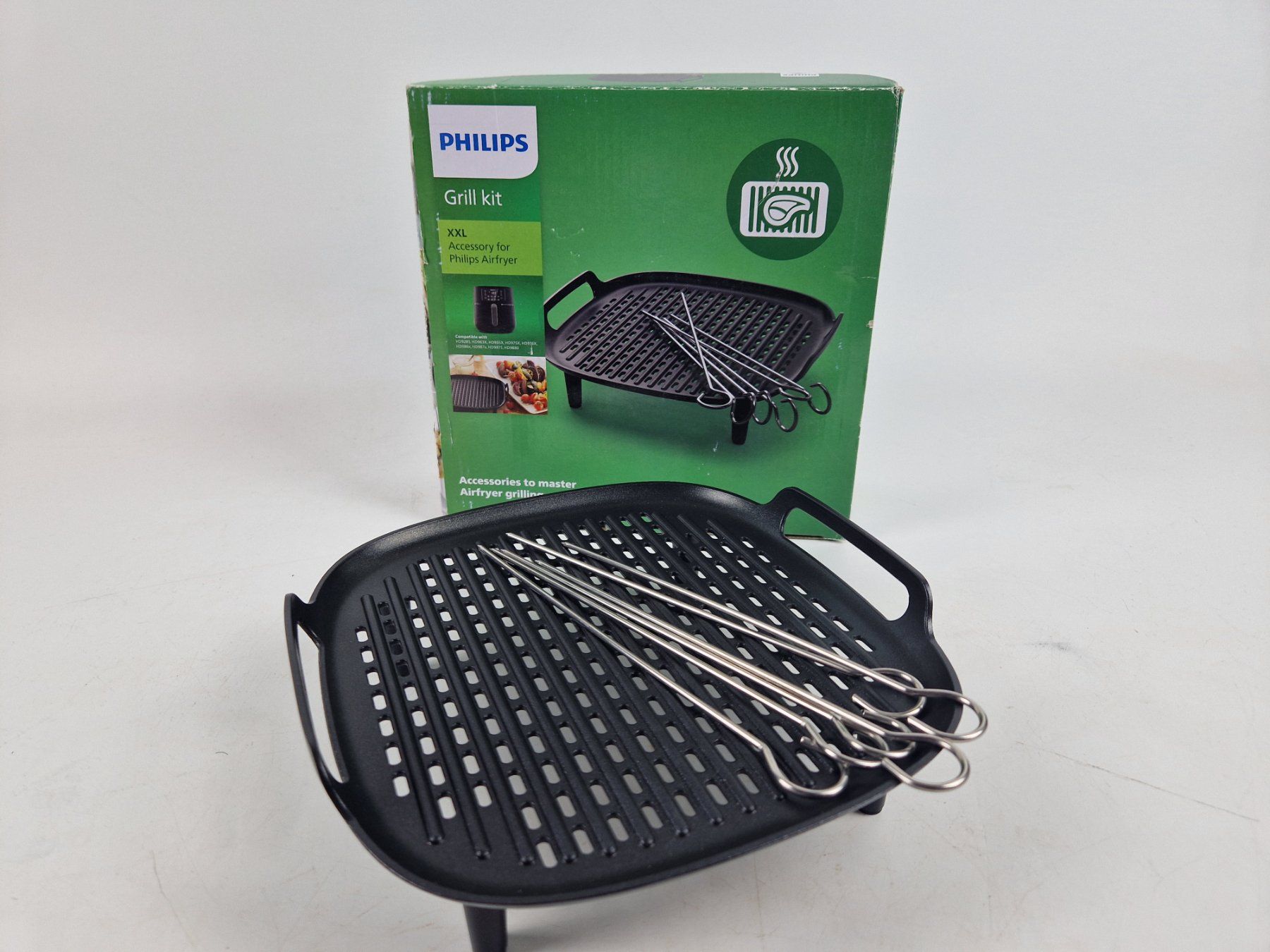 Philips Appareils de cuisine: PHILIPS Grill Kit for Ayrfryer – Neuf (Voir description) à Muhen par Restwert_Muhen