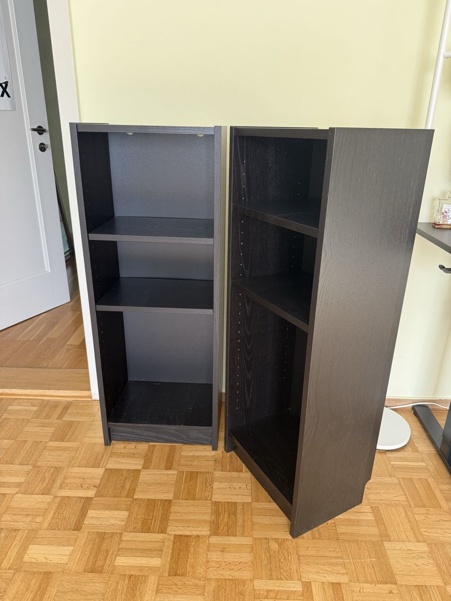 Regale: Ikea Billy bookcase black  – Neu (gemäss Beschreibung) aus Zürich von lar_7kyg 3