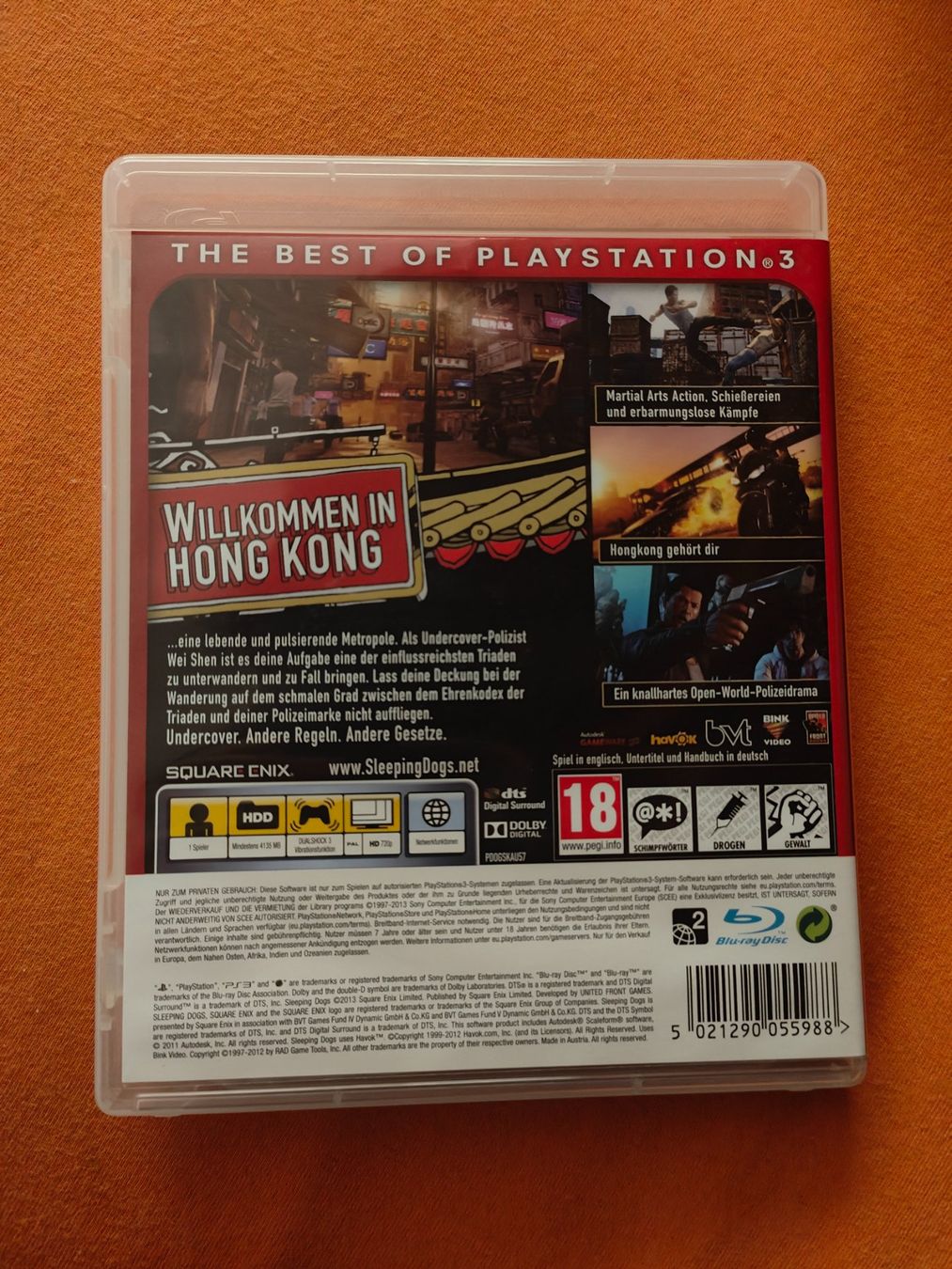 Giochi: Sleeping Dogs PS3 – Usato da Dietikon venduto da Migi_97D 2