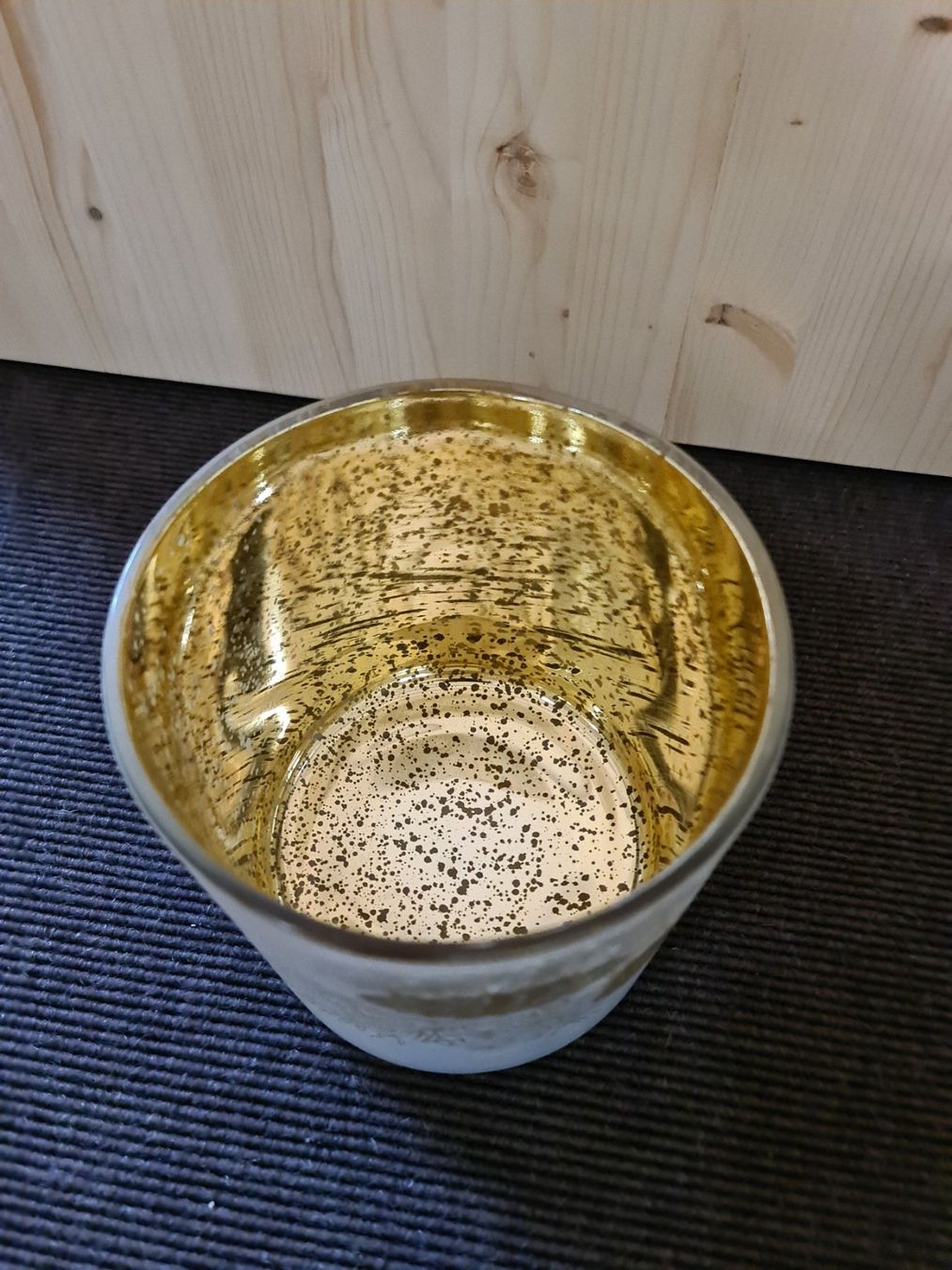 Kerzenständer: Windlicht gold/weiss, NEU – Neu (gemäss Beschreibung) aus Uster von Cruleye 4