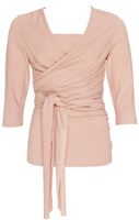 Still-Wickelshirt Rosa
