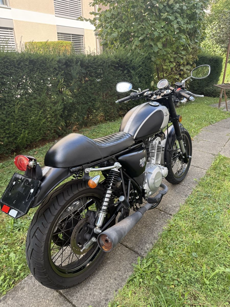 Mash Route: MASH Cafe RACER 250 CC – D'occasion à Winterthur par Fabio_46 2
