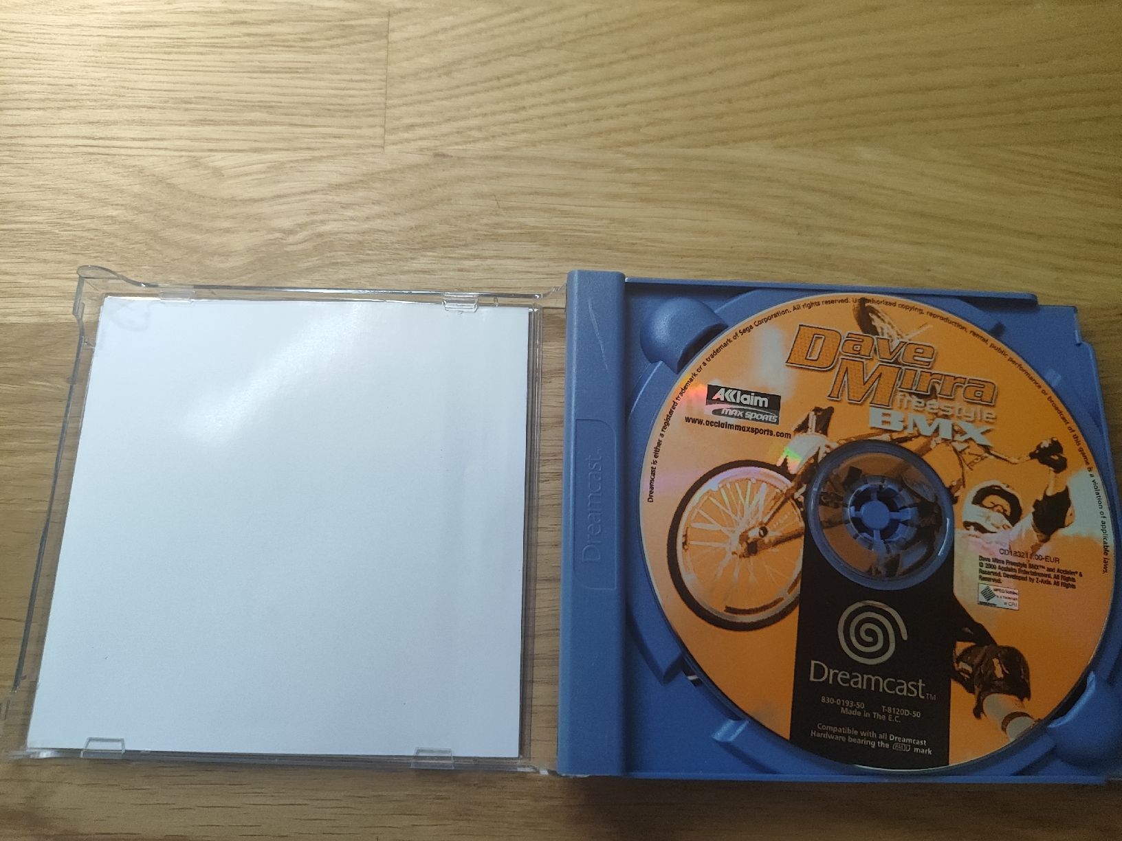 Sega Jeux: Jeu Dreamcast Dave Mirra Freestyle BMX – D'occasion à Vétroz par mrcl01 1
