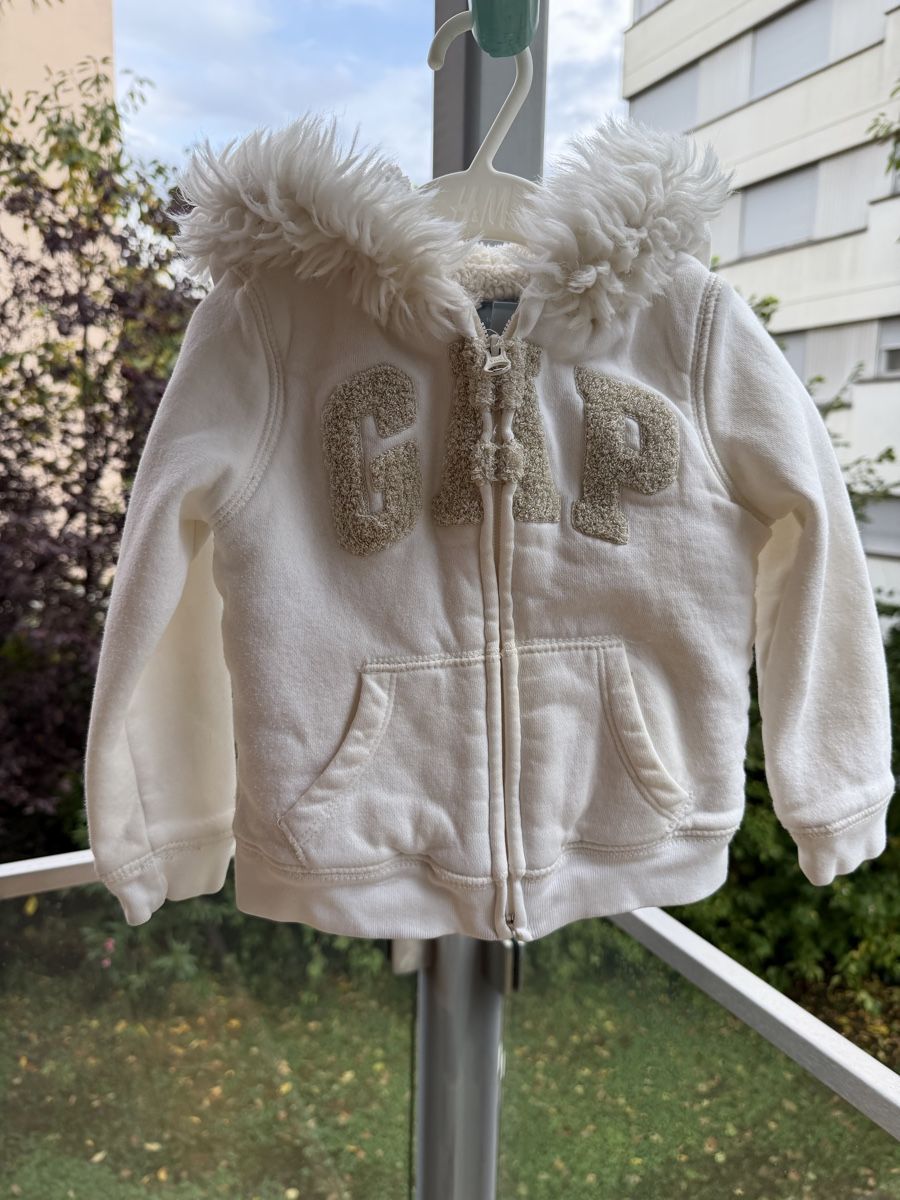 Gap Giacche & Cappotti: Baby Gap Jacke weiss – Usato da Minusio venduto da KaLo911