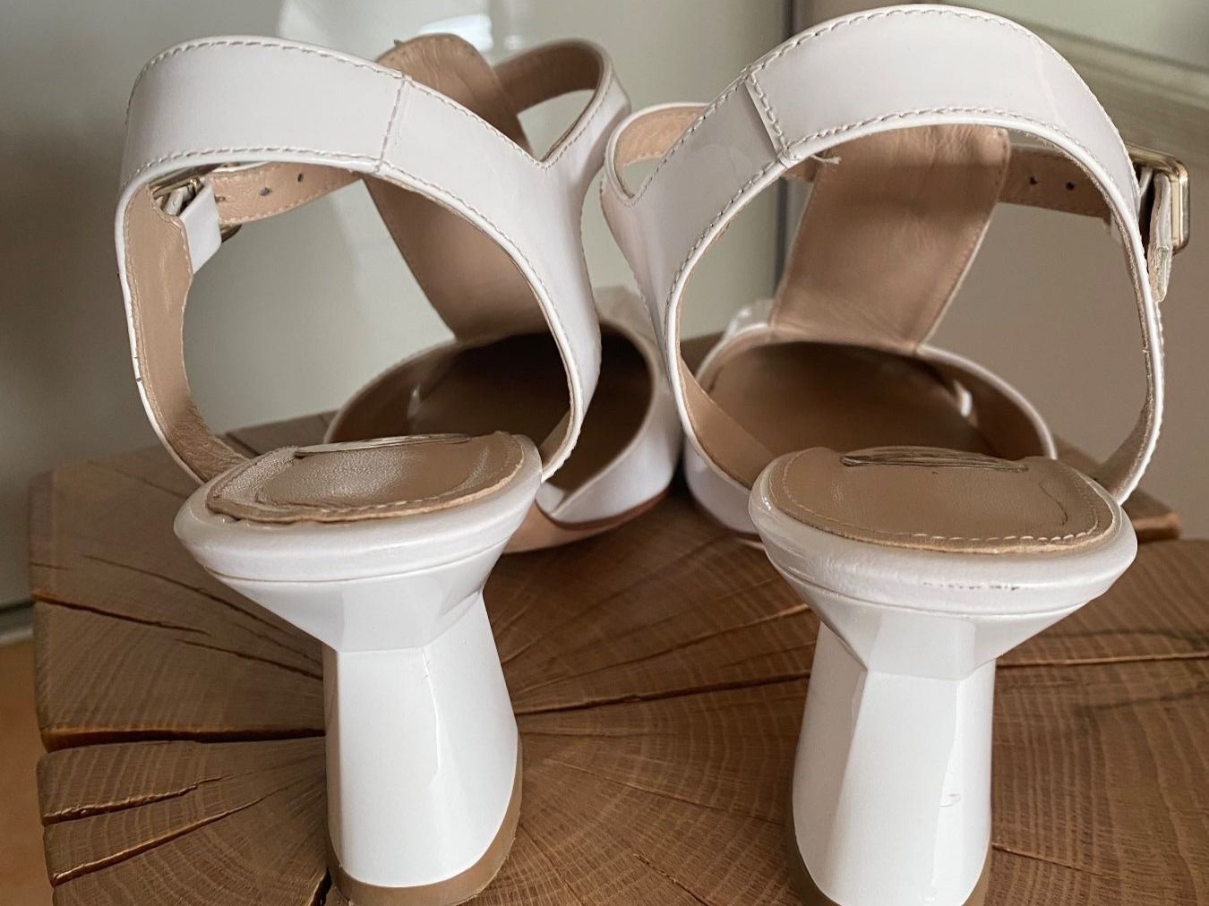 Scarpe da donna: RAS Sandalen Weiss (38) – Usato da Nuerensdorf venduto da ghi_b7xs 2