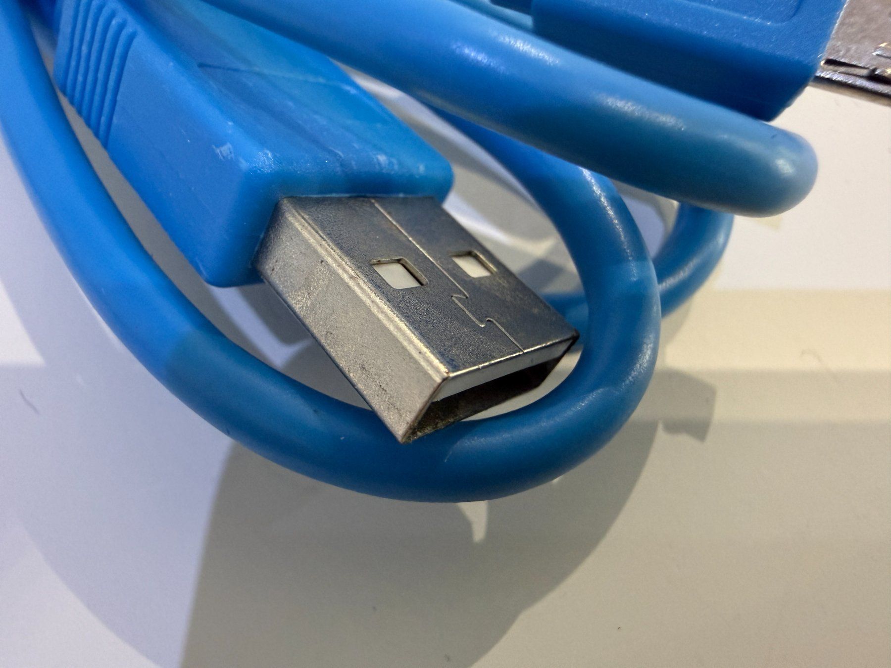 Cavi: USB-Kabel, USB-A auf USB-Micro, 1m, Blau - NEU – Nuovo e nell'imballaggio originale da Unterengstringen venduto da Tnovus 1