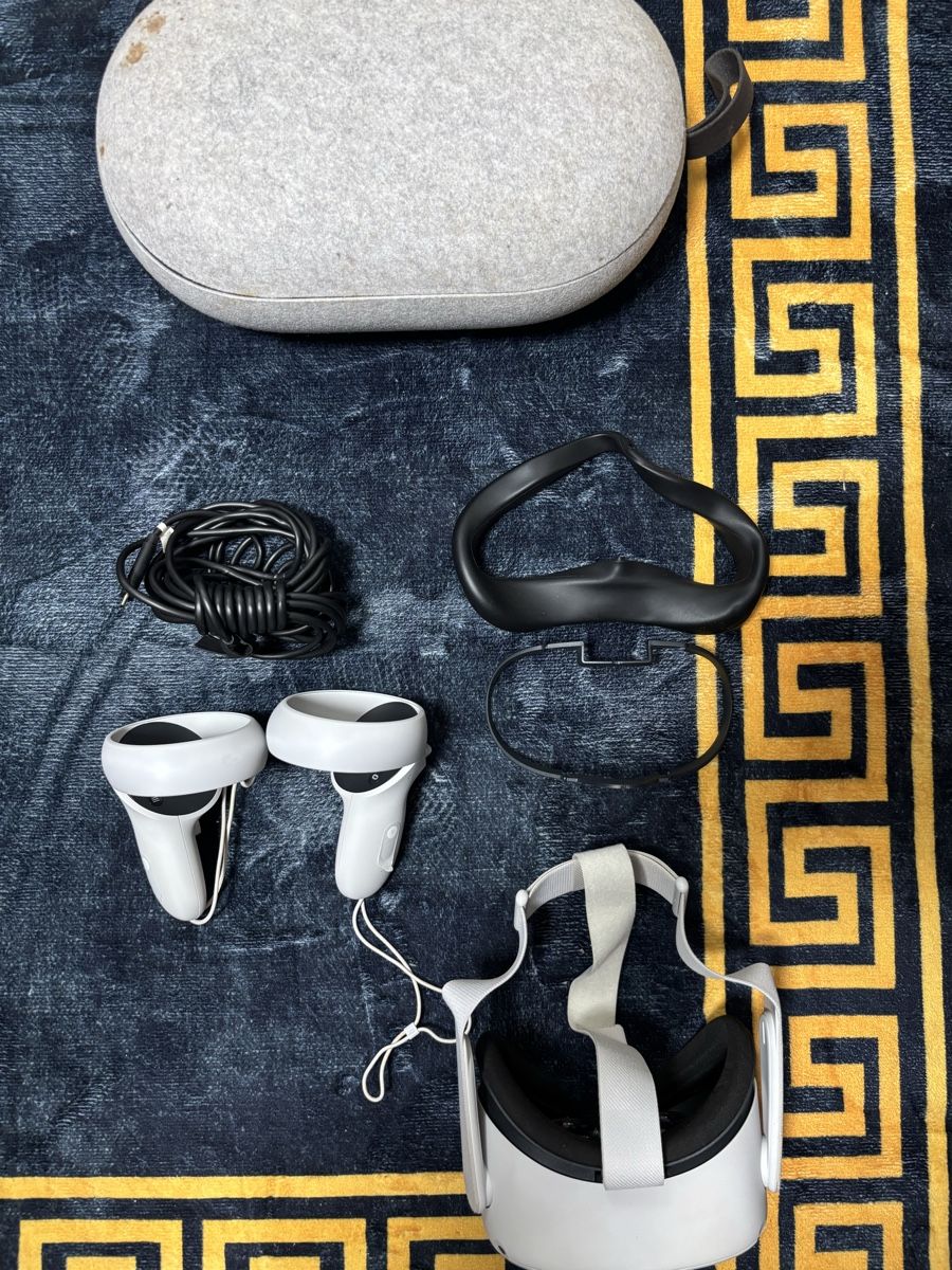 Meta VR Brille: Oculus Quest 2 (64GB) – Neu (gemäss Beschreibung) aus Schindellegi von asd_z75j 2