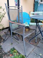König Garten Stuhl Eisen