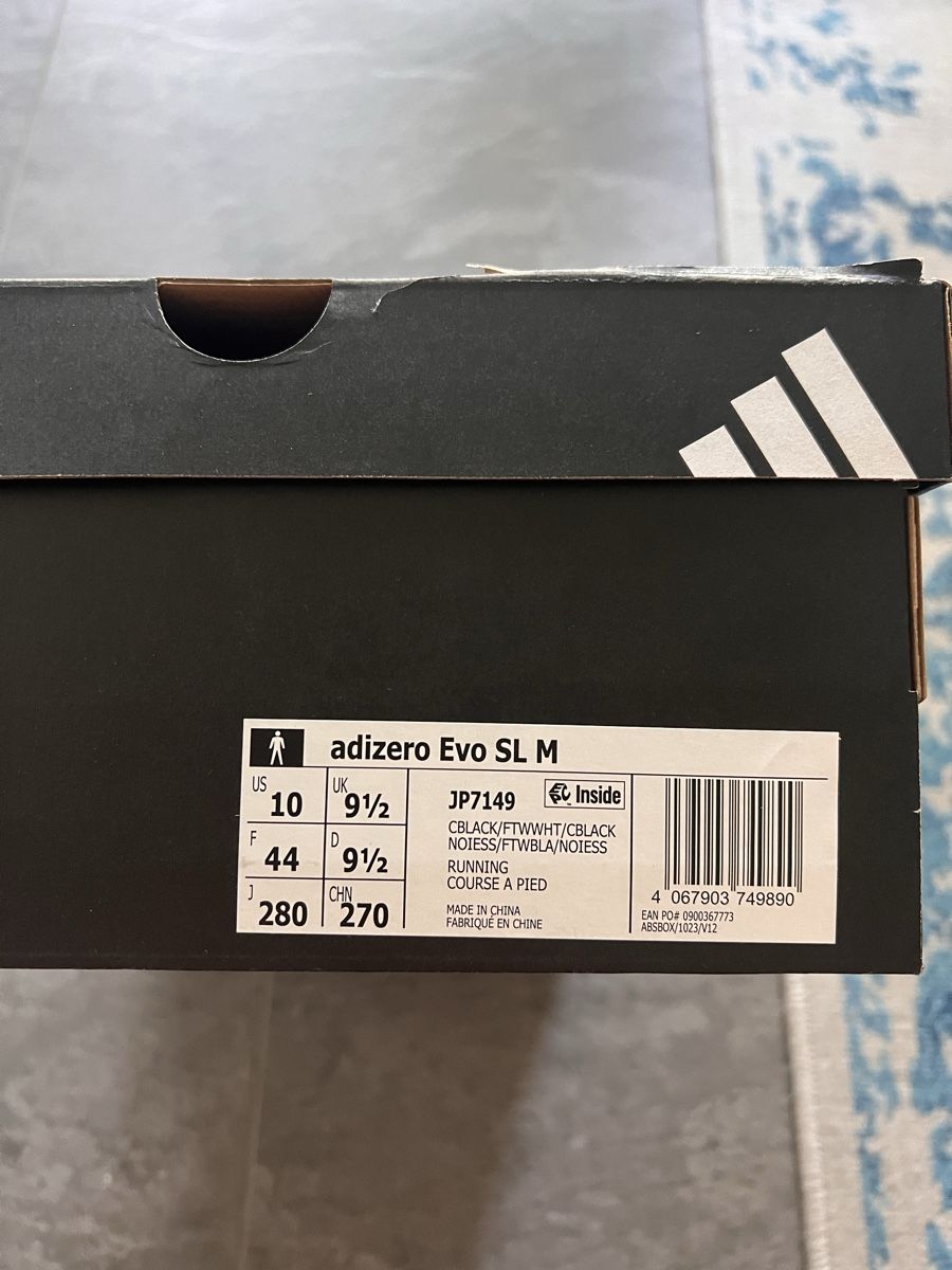 Adidas Scarpe da uomo: Adidas EVO SL Gr. 44 – Usato da Lyss venduto da LEN17 4