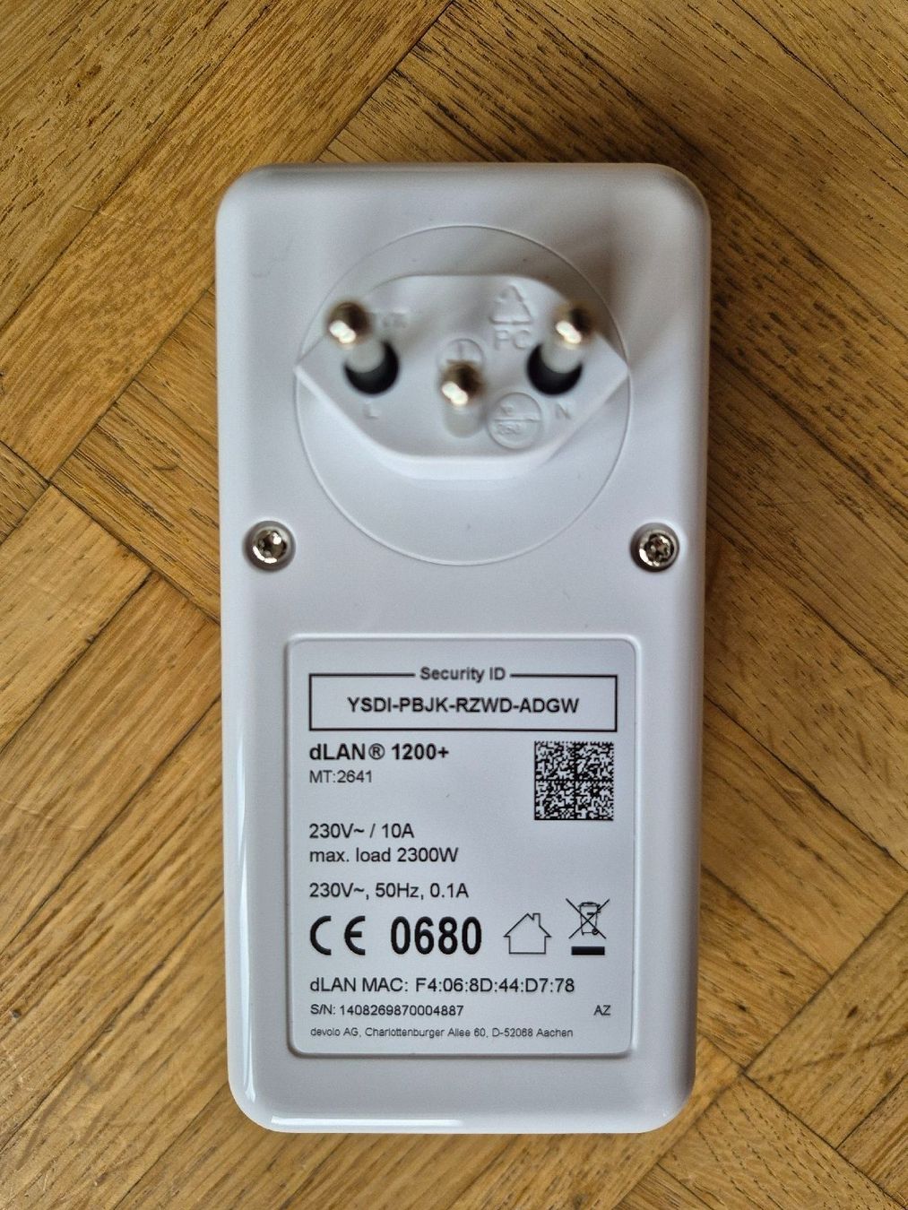 Devolo WiFi: Powerliner 1200 Mbit/s – Neuf (Voir description) à Elgg par sertus 1