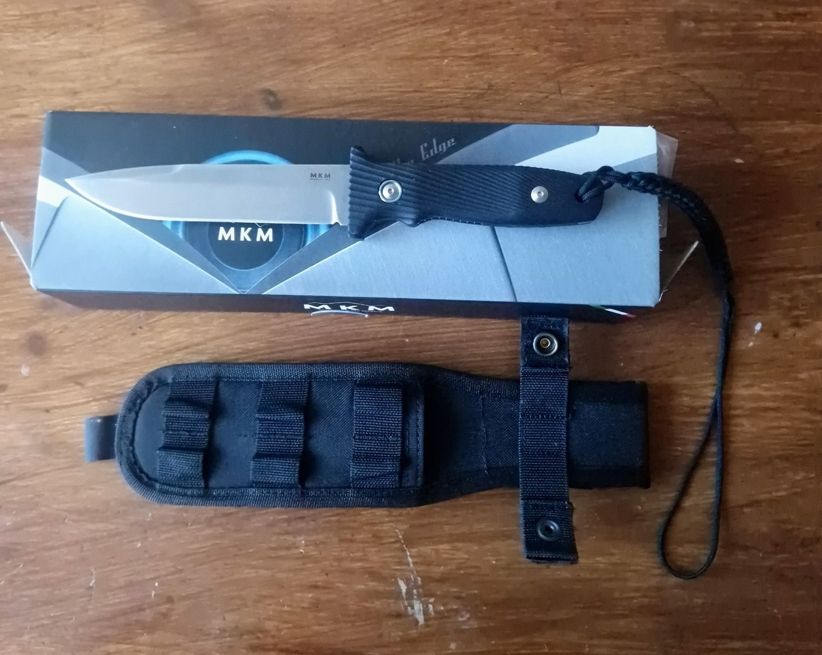 Zubehör: Couteau fixe  Bob Terzuola MKM JOUF – Neu und originalverpackt aus Carouge GE von dan_pv2t 2