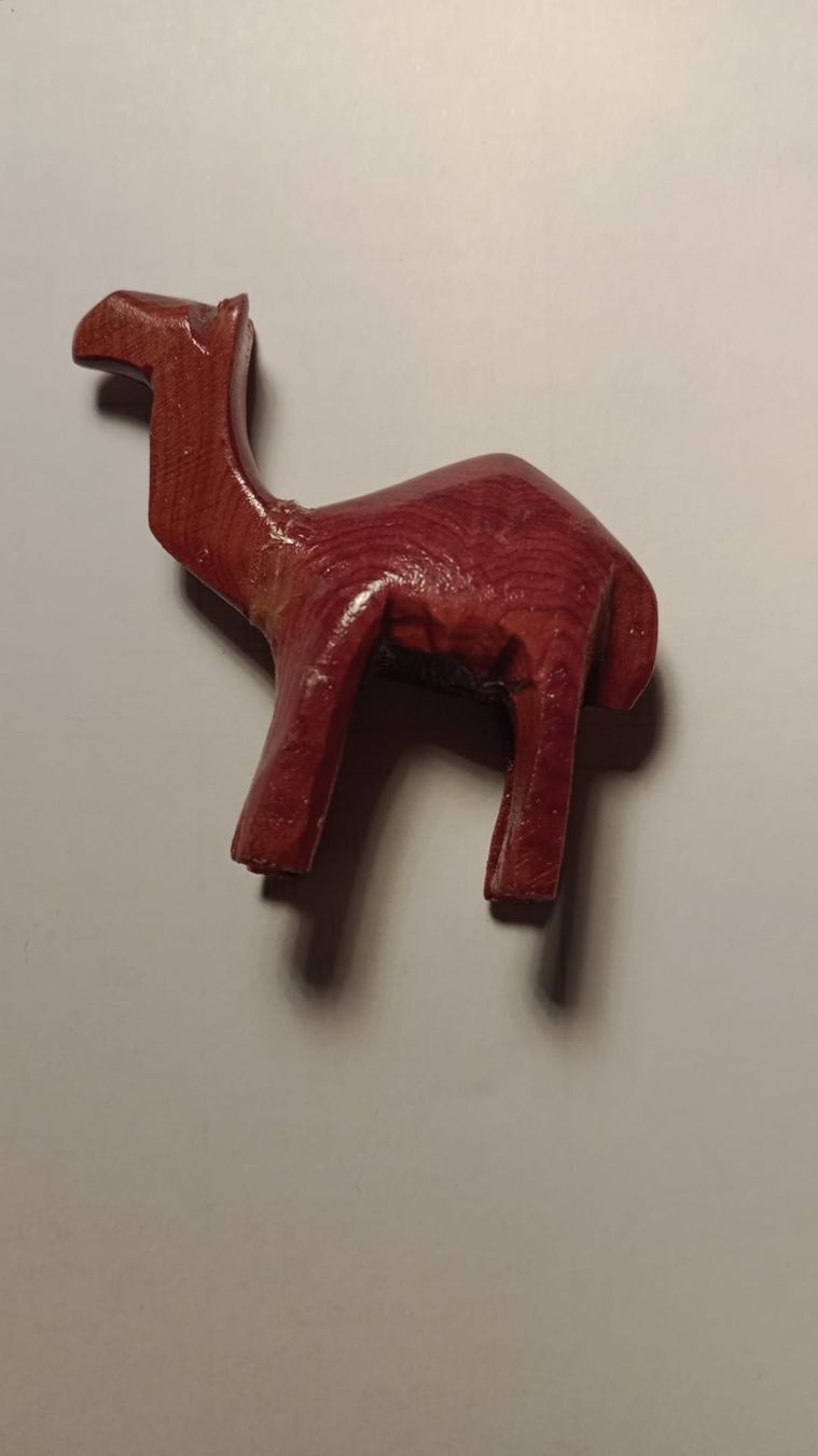 Figuren: Figur Kamel klein Holz – Gebraucht aus Wädenswil von Mirm1.0 1