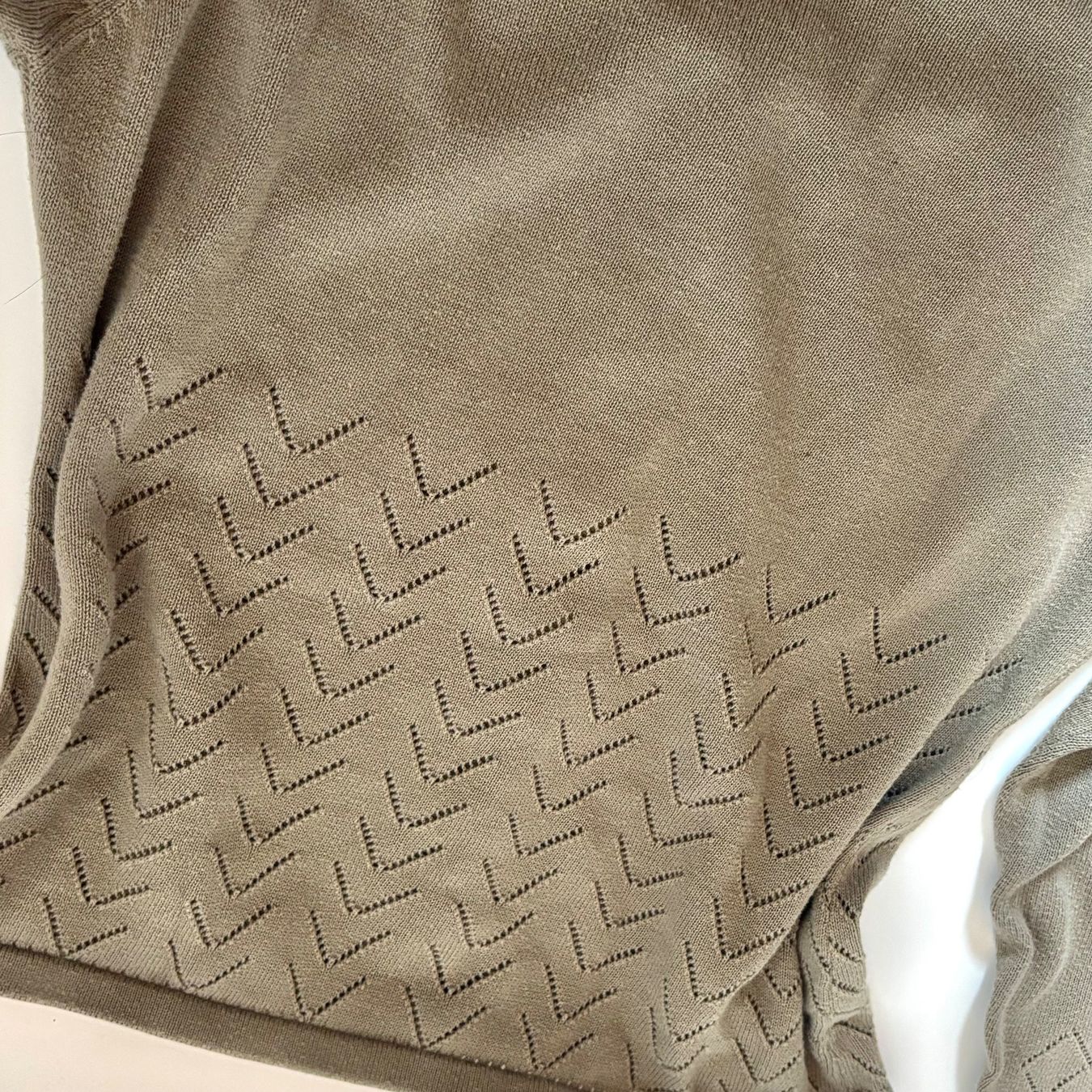 Tops: green button up top – Gebraucht aus Leissigen von lamooniade 5