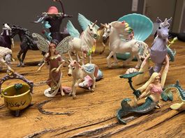 Schleich Pferde und andere mythologischen Tiere 