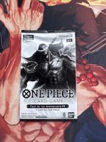 Booster One Piece Card Game 1er Anniversaire Français