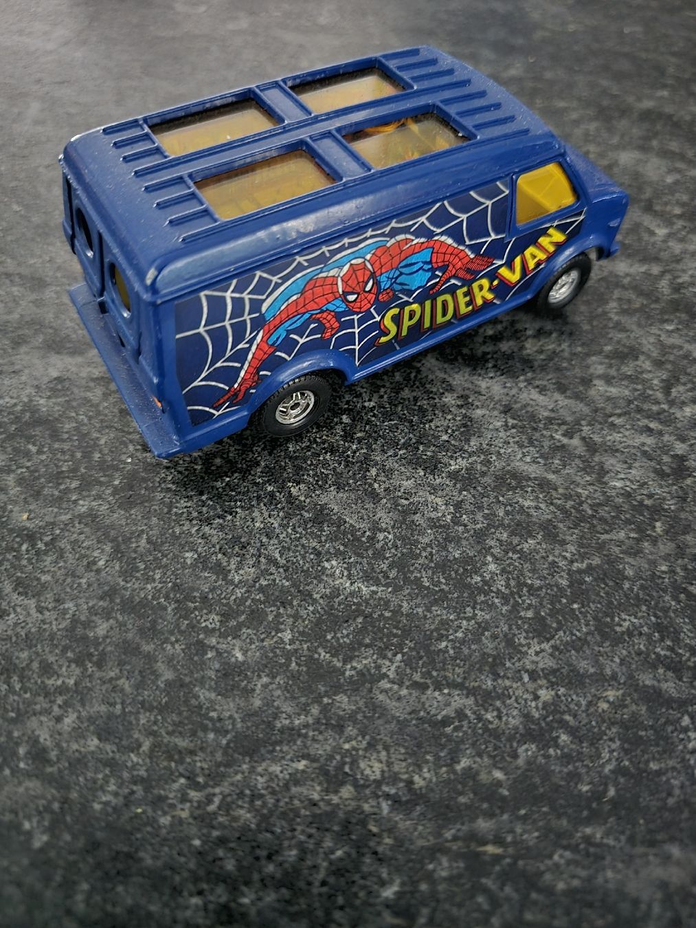 Corgi Toys Modellini d'auto: Corgi Toys Chevy Spider-Van – Usato da Weiach venduto da KissGearSwiss96 5