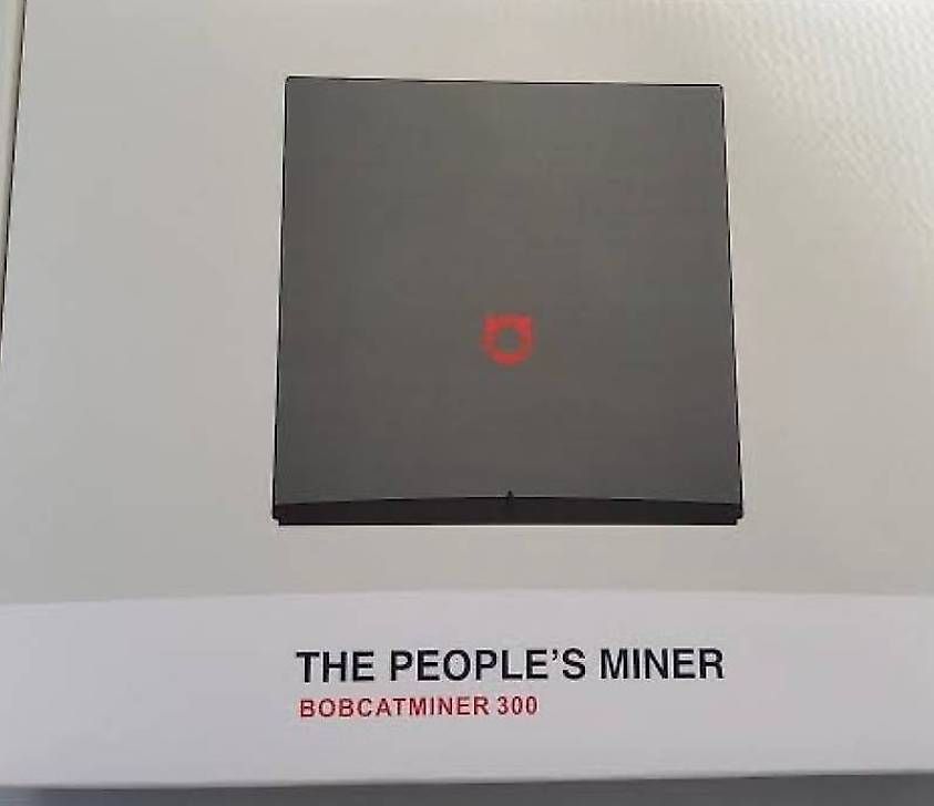 Bobcat Coin Miner: Bobcat Miner 300 Helium HNT – Usato da Basel venduto da lukag99