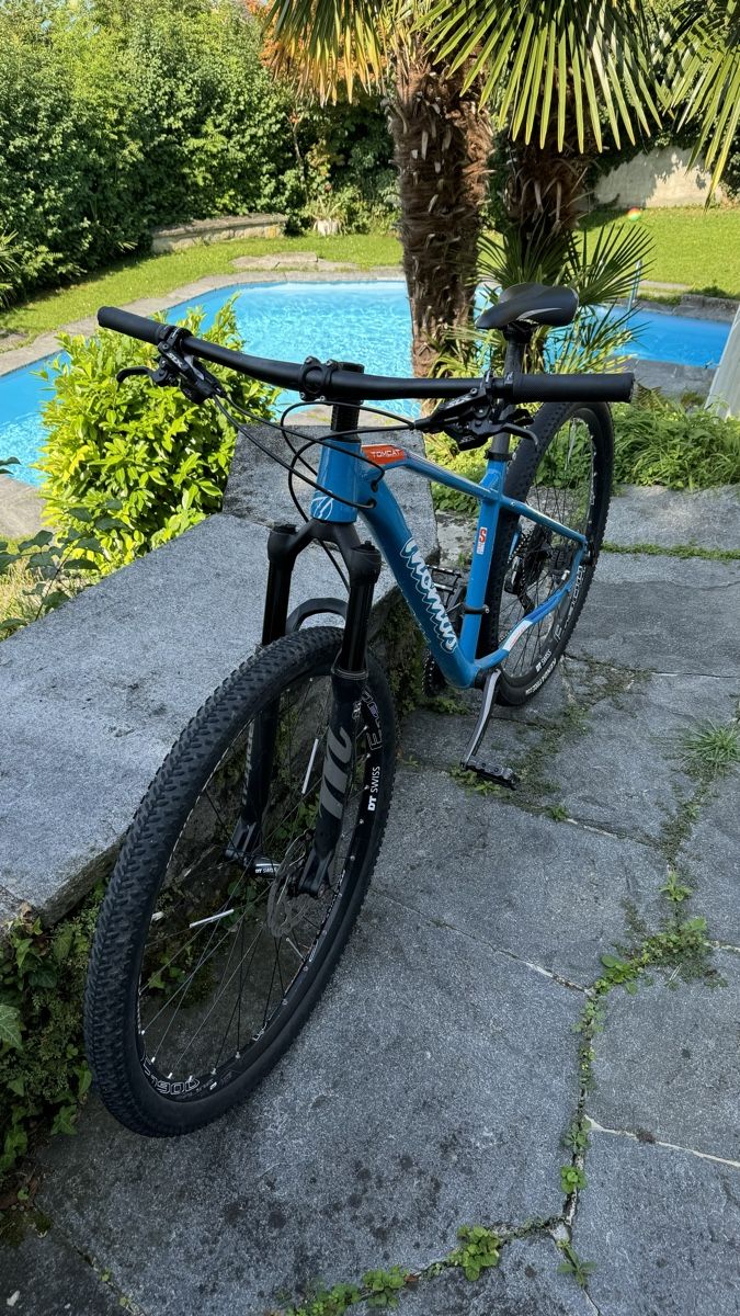 Thömus Biciclette: Thömus Tomcat Alu 29 S blau – Usato da Herrliberg venduto da nomo06 1