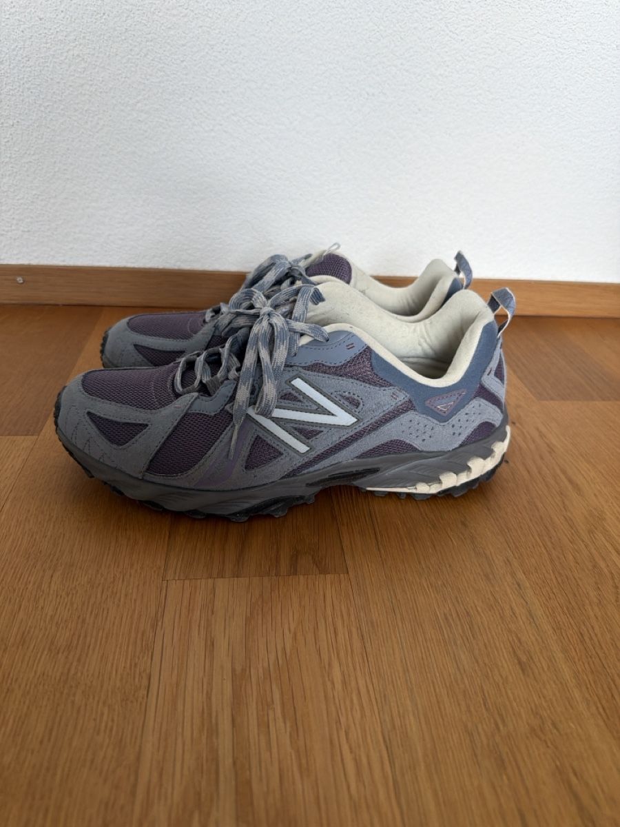 New Balance Scarpe da uomo: New Balance 610v5  - Grey/Purple – Usato da Sempach Station venduto da eshans05 1