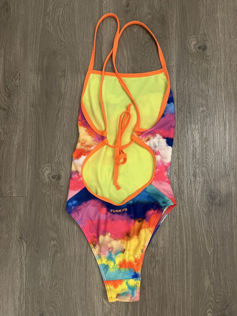 Costumi da bagno & Bikini: Funkita Badeanzug/Badekleid Gr. 34 – Usato da Rothenburg venduto da Calabasas99 1