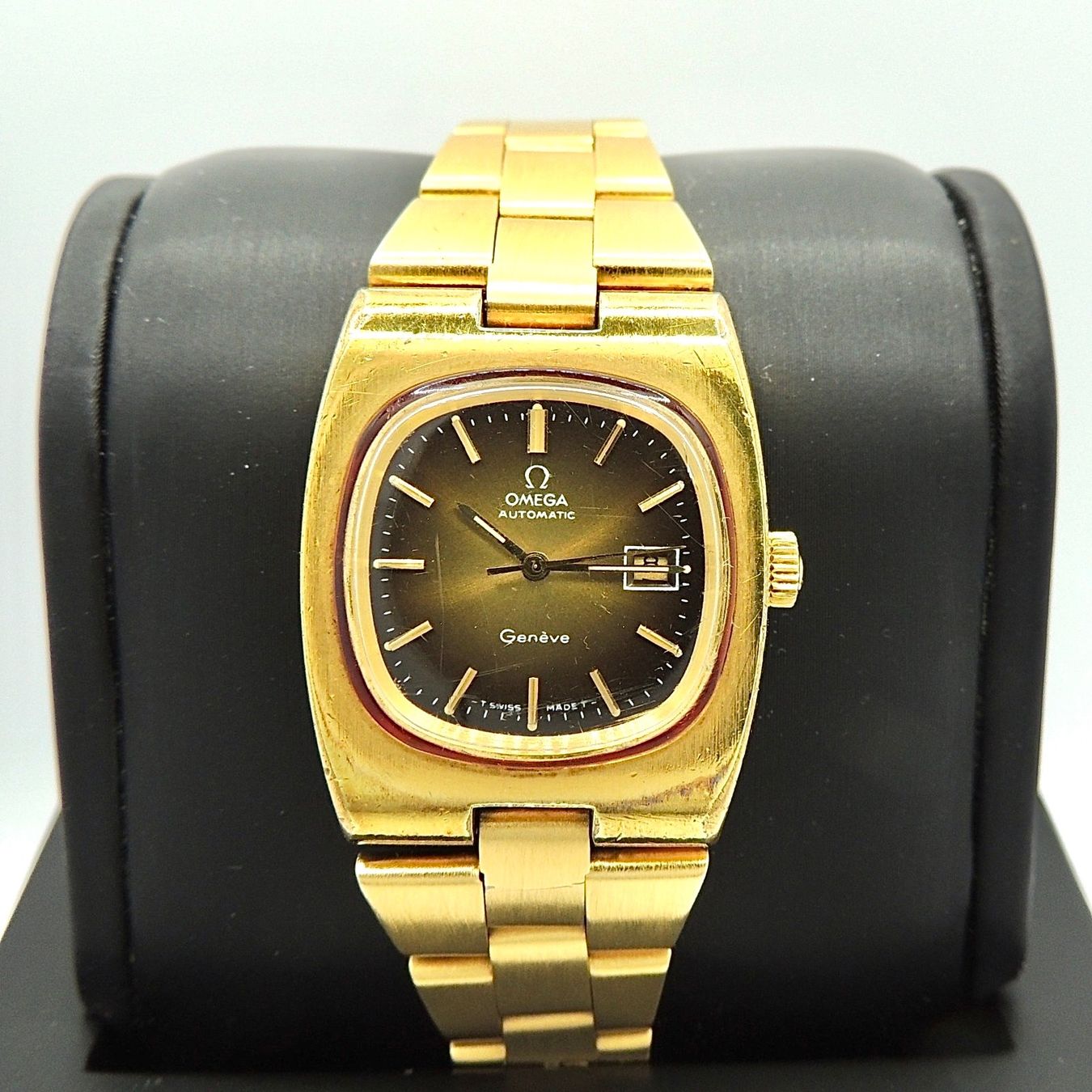 Omega Orologi: %SALE% Montre Omega Geneve Automatic Date vintage – Usato da Lausanne venduto da DuGoutetdesCouleurs