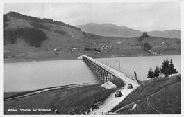 Sihlsee viadukt bei willerzell Oldtimer