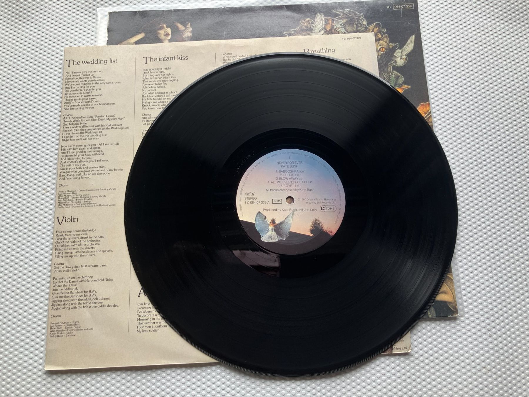 Dischi in vinile: Kate Bush – Usato da Aarwangen venduto da Jukebox3 4