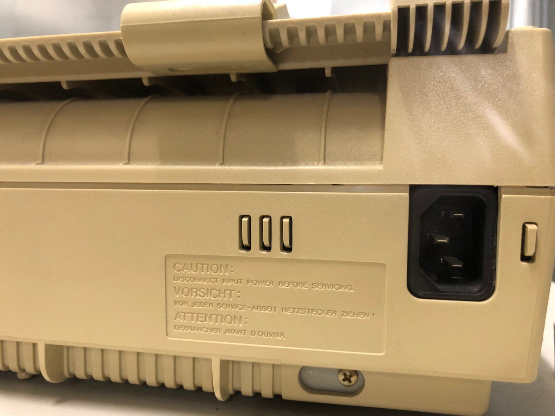 Epson Stampanti: Nadeldrucker Epson LX-850 – Difettoso da Hinterkappelen venduto da atomschnee 4
