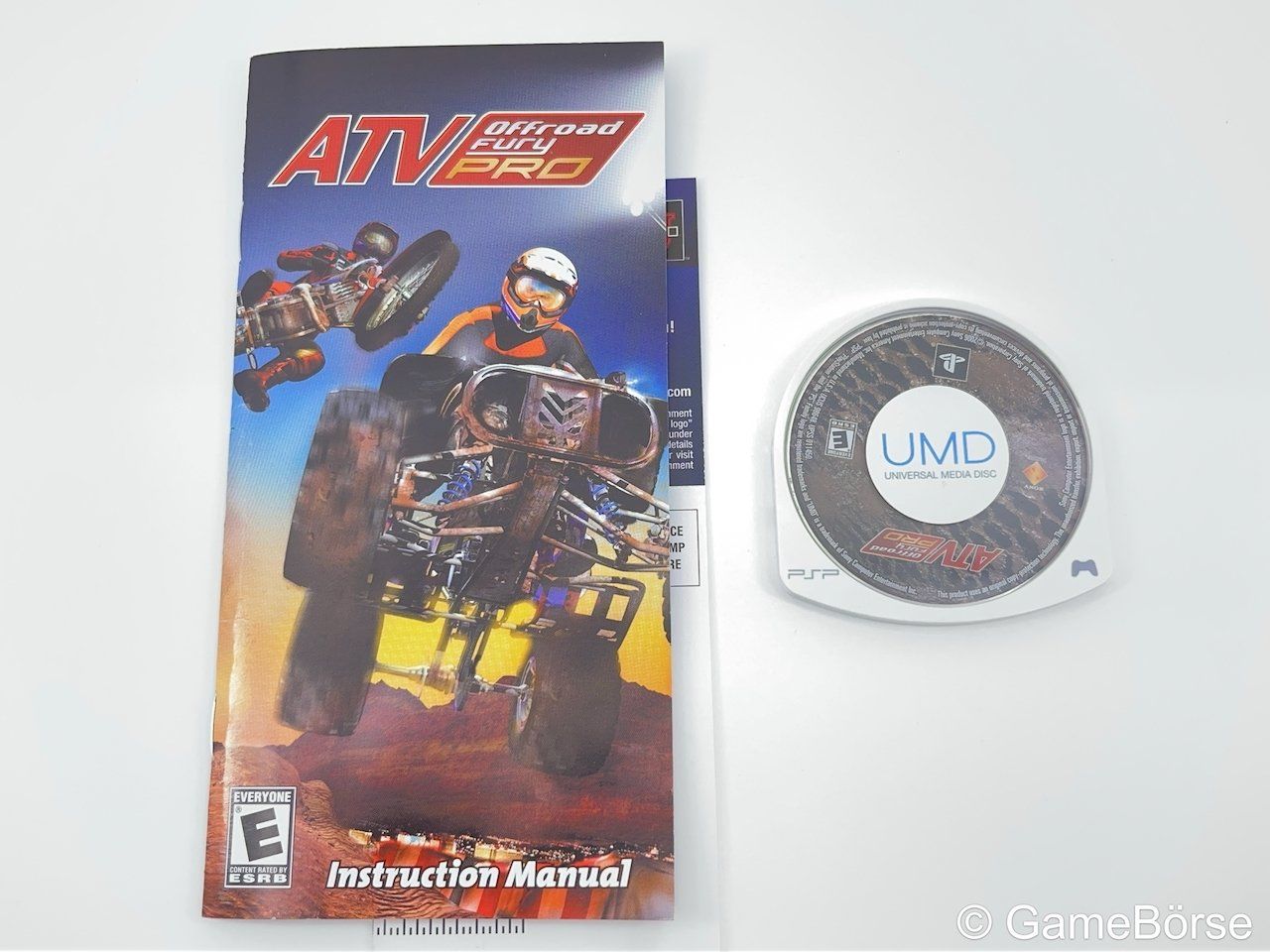 Sony Spiele: PSP ATV Offroad Fury Pro – Gebraucht aus Stettfurt von GameBoerse 2