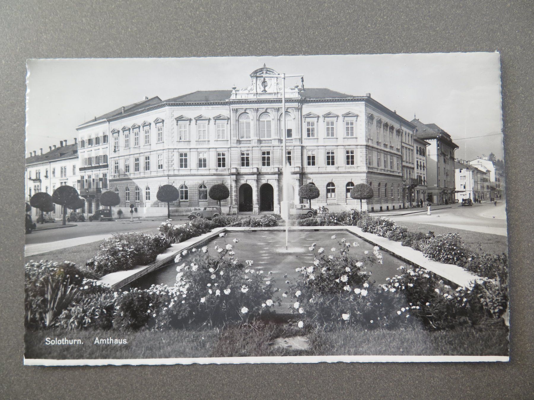Cartoline postali: SOLOTHURN - AMTSHAUS – Usato da Wittenbach venduto da lipasal