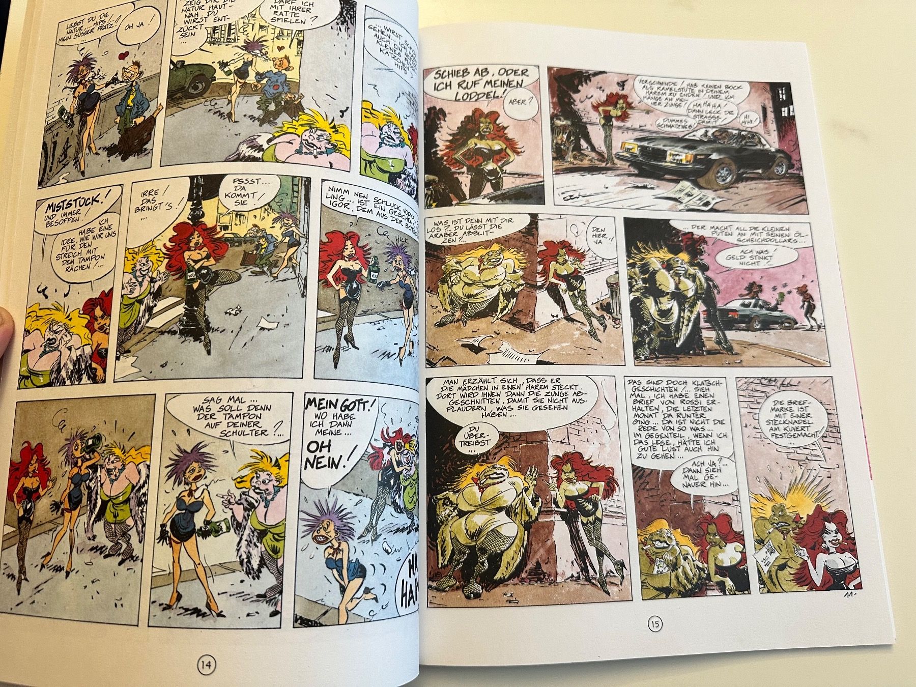 Fumetti: Lolo & Sucette - Heisses Pflaster – Usato da Münsingen venduto da Ganjam 4