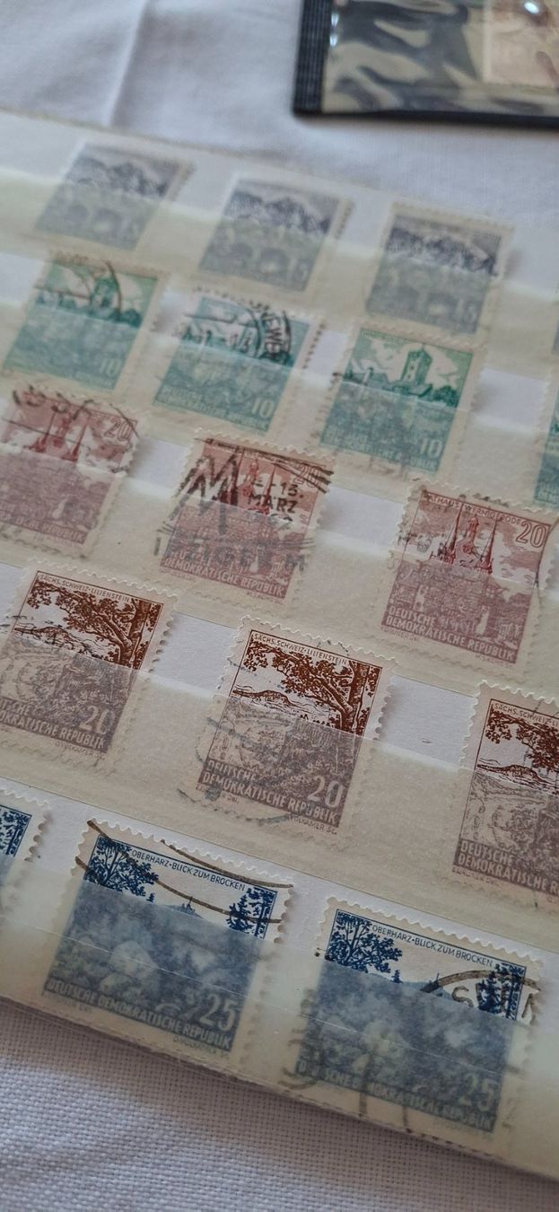 Alle Briefmarken: Ddr briefmarken – Gebraucht aus Lachen SZ von Isuma 4