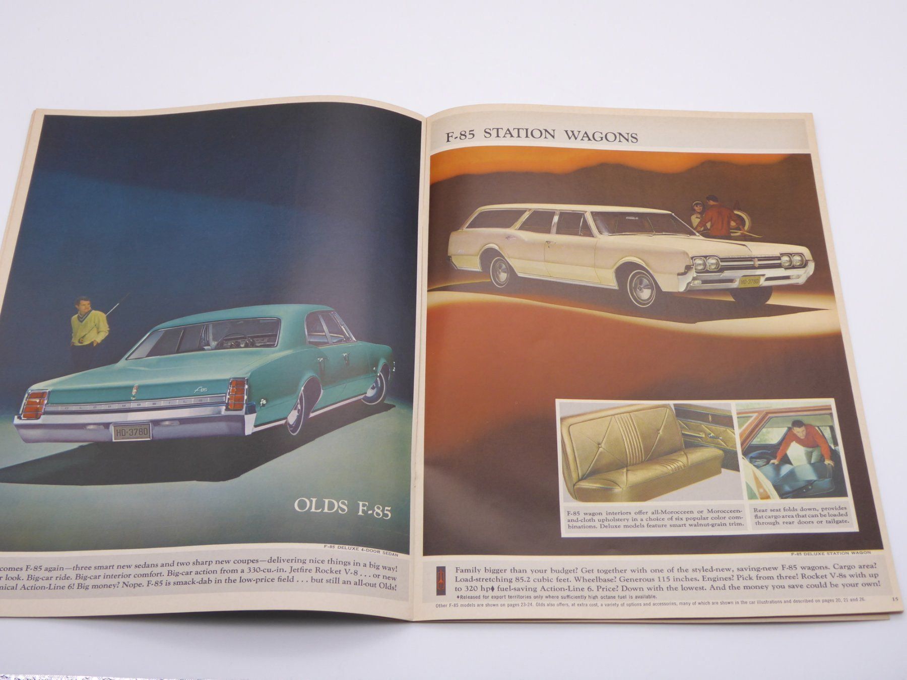 Documenti: Oldsmobile Prospekte 1966 – Usato da Safenwil venduto da efclassics 1