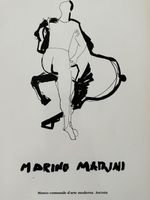Marino MARINI / Ascona : CAVALLO E CAVALIERI