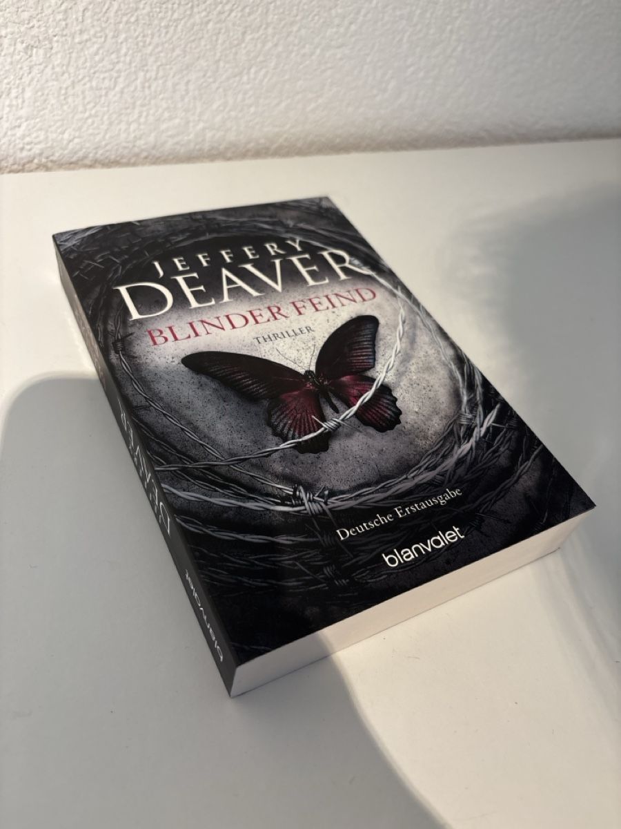 Libri: Jeffery Deaver - Blinder Feind, neuwertig – Nuovo (secondo la descrizione) da Adliswil venduto da ninotschka7 1
