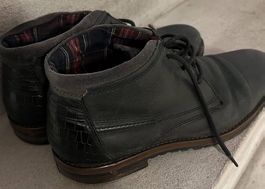 Herrenschuhe aus Leder, Gr. 44