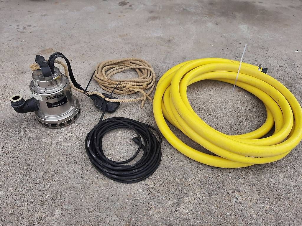 Pompe & Parti di ricambio: Schmutzwasserpumpe Flotec OMNIA 80/5 – Usato da Neuheim venduto da hez_x88d 1
