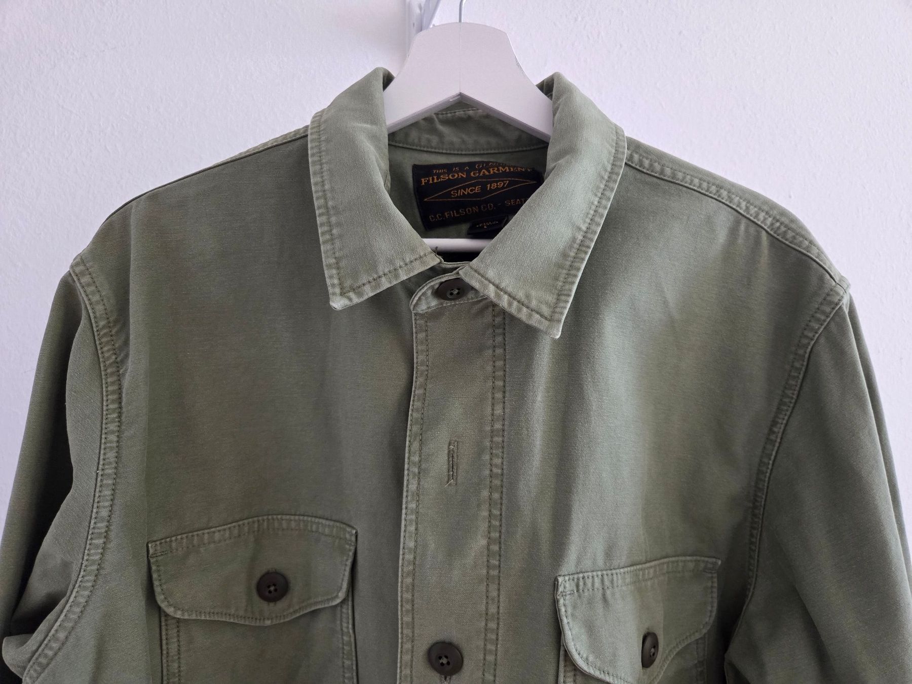 Hemden: Hemd von FILSON GARMENT – Gebraucht aus Oberrieden von Smart570 1