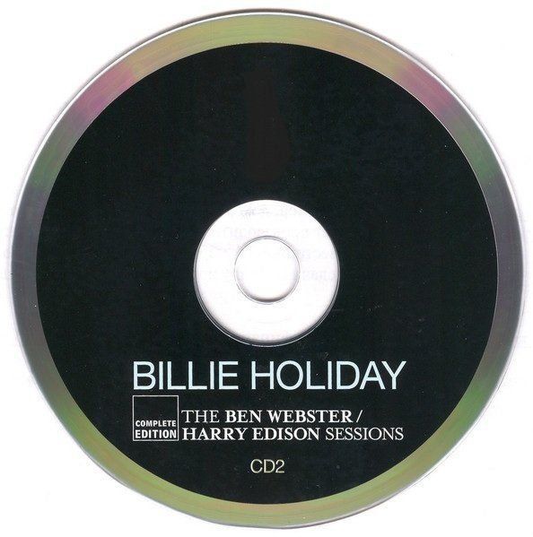 CDs: set 2CD's- the Harry Edison & Ben Webster  session B.Holiday – Gebraucht aus Unterbäch von yohanson 3