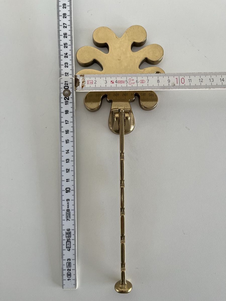 Eisenwaren: Wandhaken / Messing / Klappbar  – Gebraucht aus Wetzikon ZH von seli03 5