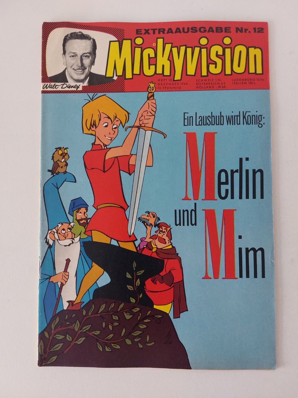 Fumetti: Mickyvision 1964 Nr. 12 Ehapa Verlag Comic – Usato da Schenkon venduto da Uhu007