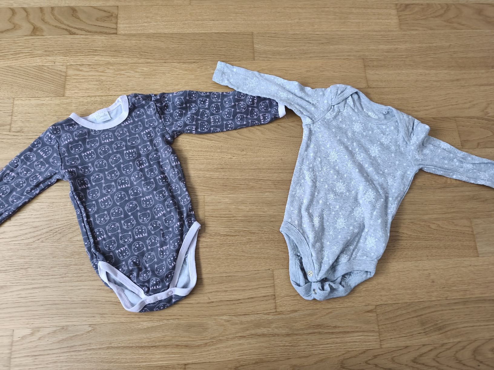 Unterwäsche: 10 Langarm Bodys Gr. 74 Mädchen – Gebraucht aus Näfels von ChocolateMuffin 4