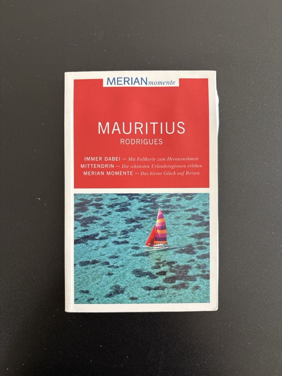 Libri: Reiseführer Mauritius – Usato da Luzern venduto da Schuju1
