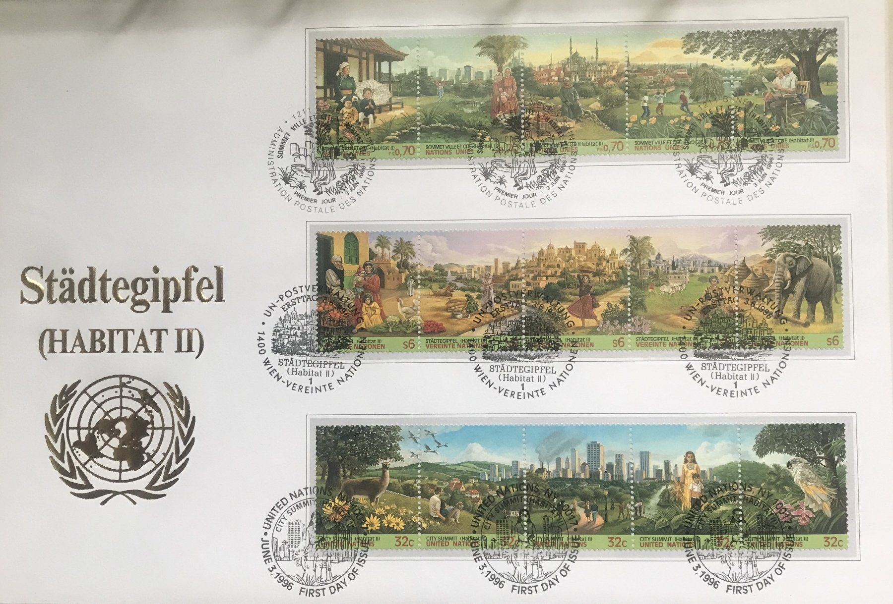 Alle Briefmarken: MAXI BRIEF – Gebraucht aus Ostermundigen von crazy-horse-1840